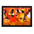 Musicians Playing Instruments Matt Textured UV Art Painting Kafalo