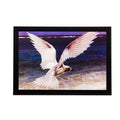 Flying Bird Matt Textured UV Art Painting Kafalo