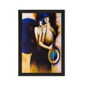 Love Couple Matt Textured UV Art Painting Kafalo
