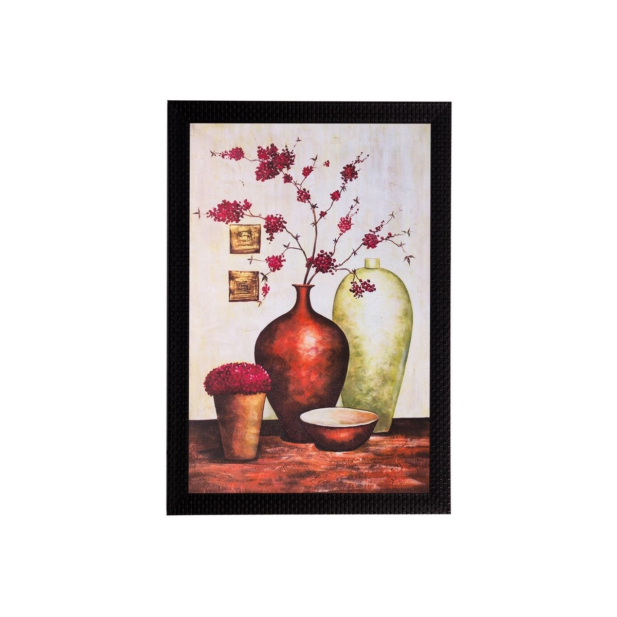 Botanical Matt Textured UV Art Painting Kafalo