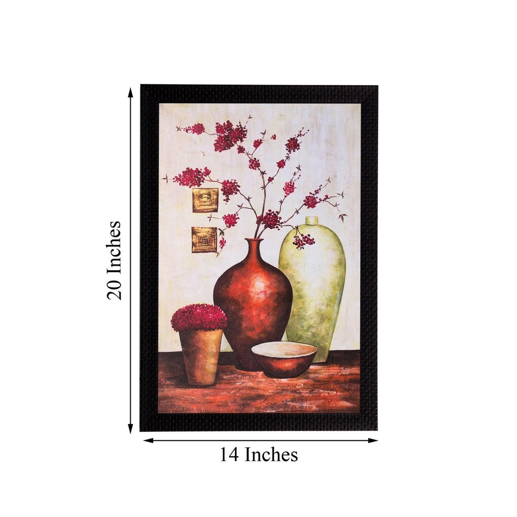 Botanical Matt Textured UV Art Painting Kafalo
