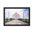 Taj Mahal Matt Textured UV Art Painting Kafalo