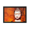 Meditating Buddha Painting Digital Printed Religious Wall Art Kafalo