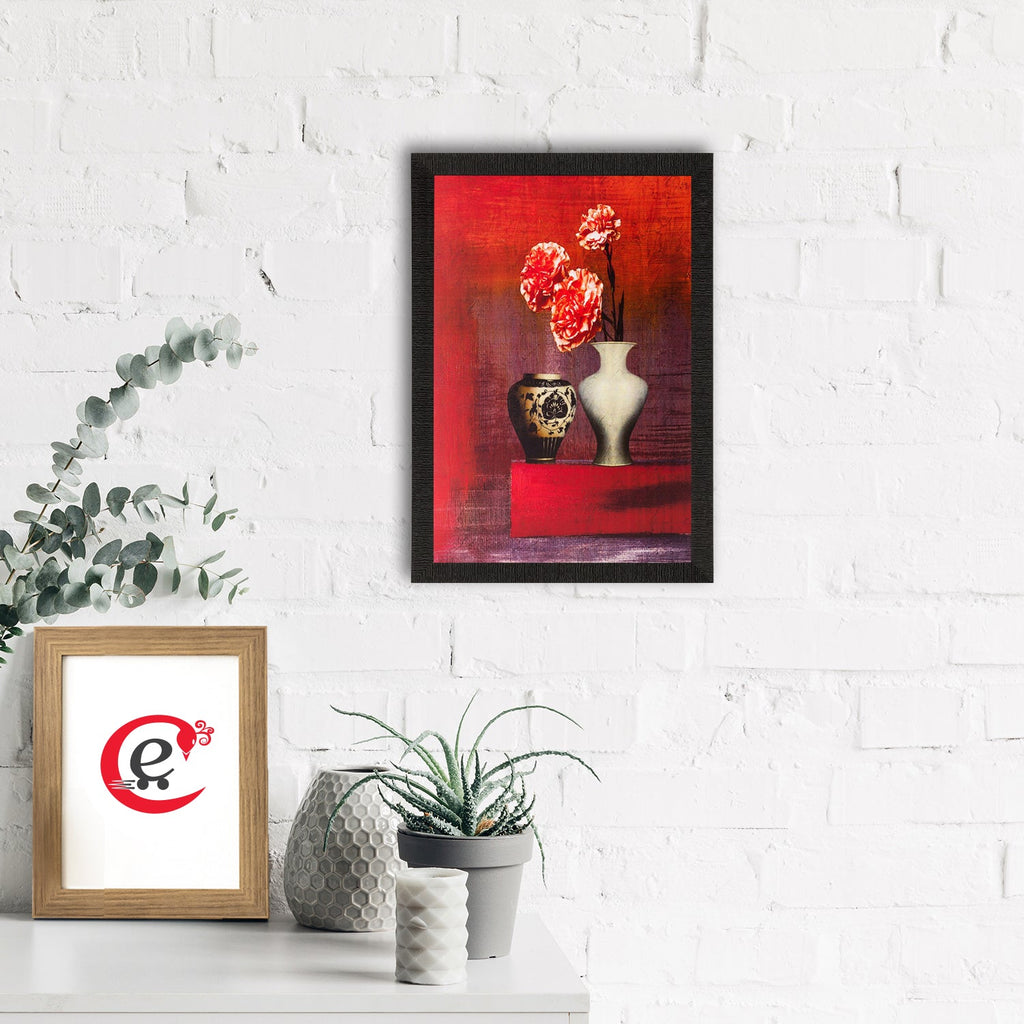 Botanical Matt Textured UV Art Painting Kafalo