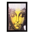 Lord Buddha Matt Textured UV Art Painting Kafalo