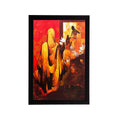 Still Life View Matt Textured UV Art Painting Kafalo