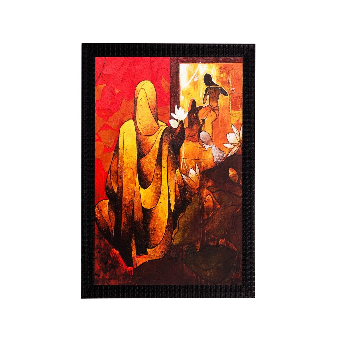 Still Life View Matt Textured UV Art Painting Kafalo