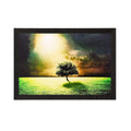 Garden View in Sunlight Matt Textured UV Art Painting Kafalo