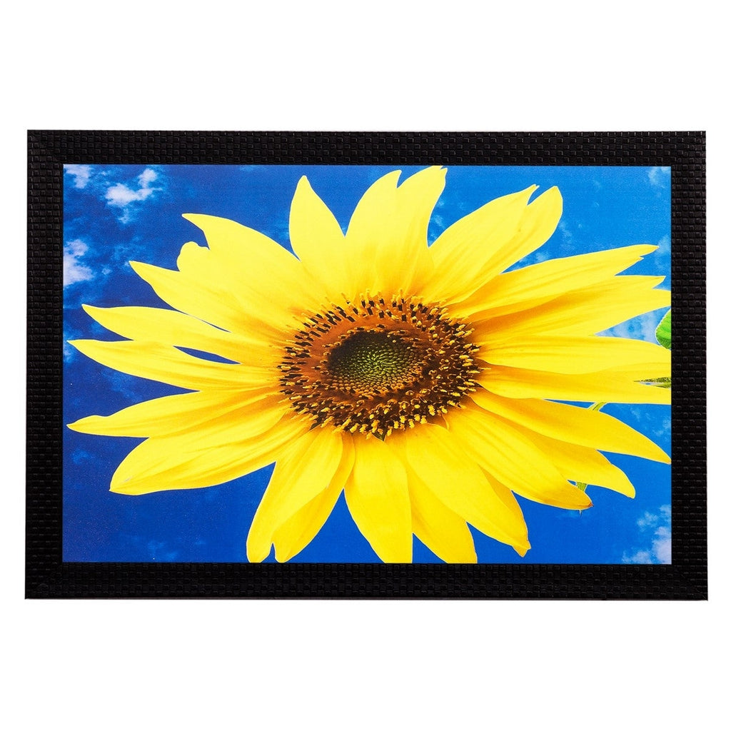 Sunflower Matt Textured UV Art Painting Kafalo