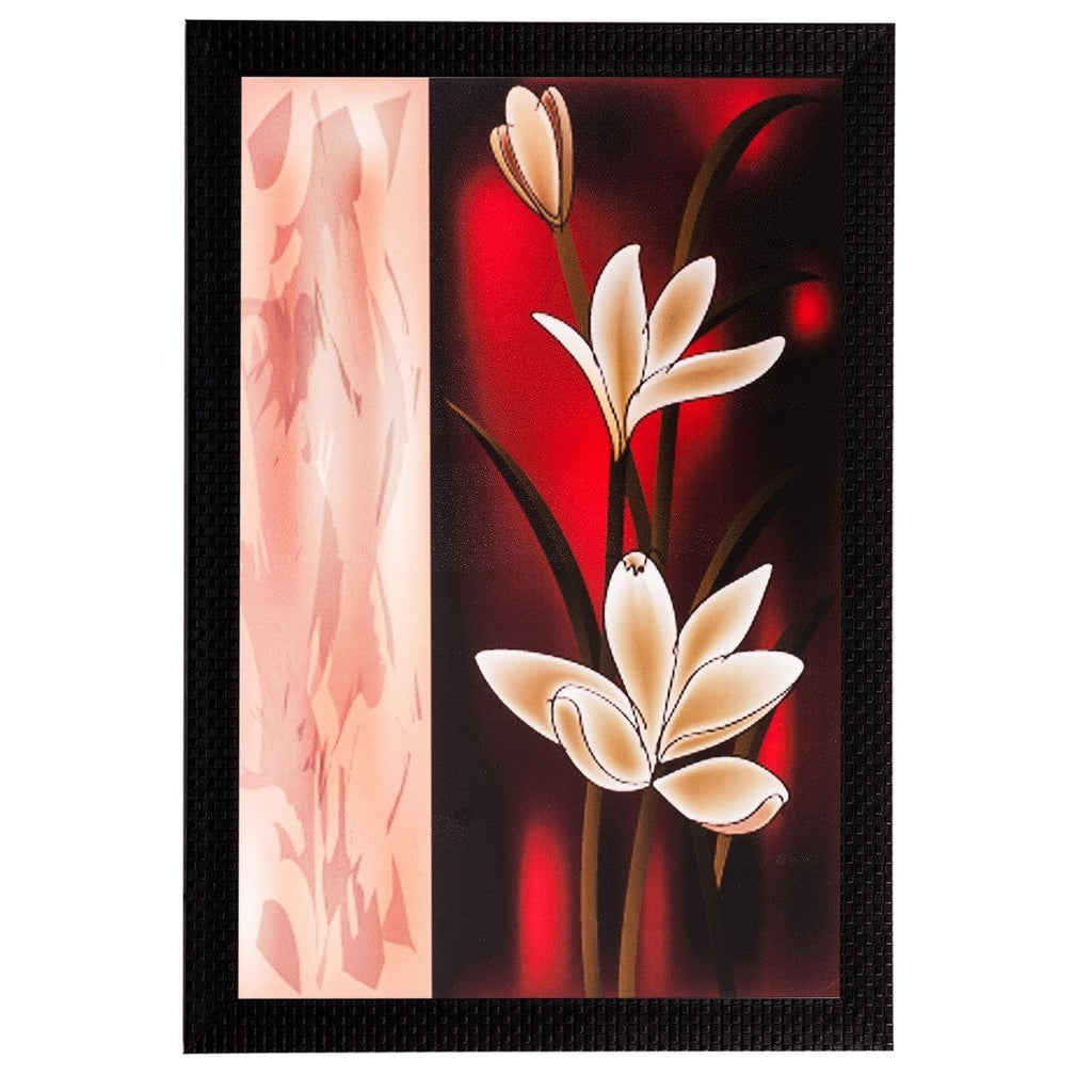 Floral Matt Textured UV Art Painting Kafalo