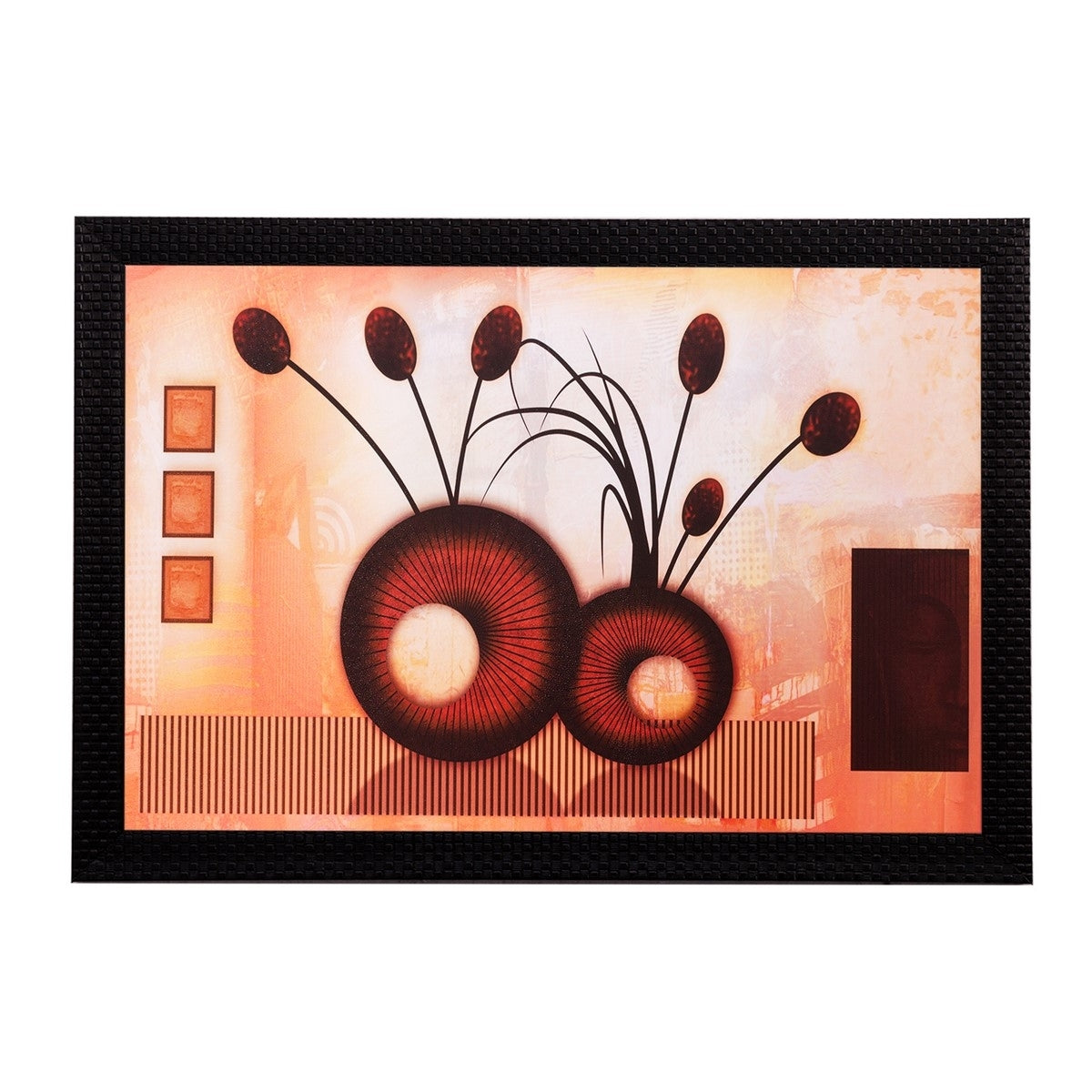 Vase and Stem Matt Textured UV Art Painting Kafalo
