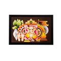 Lord Ganesha Matt Textured UV Art Painting Kafalo