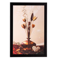 Stems & Vase Matt Textured UV Art Painting Kafalo