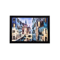 City View Matt Textured UV Art Painting Kafalo