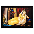 Pretty Woman Matt Textured UV Art Painting Kafalo