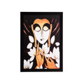 Lord Buddha Matt Textured UV Art Painting Kafalo