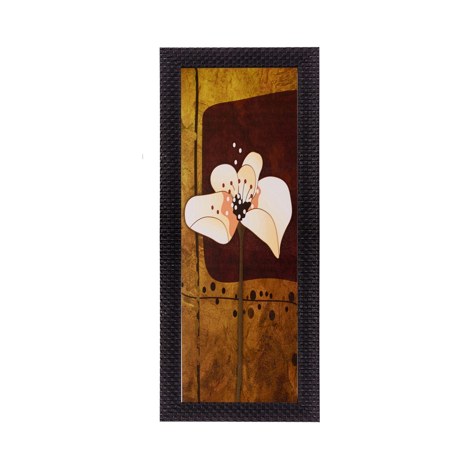 Floral Matt Texture UV Art Painting Kafalo