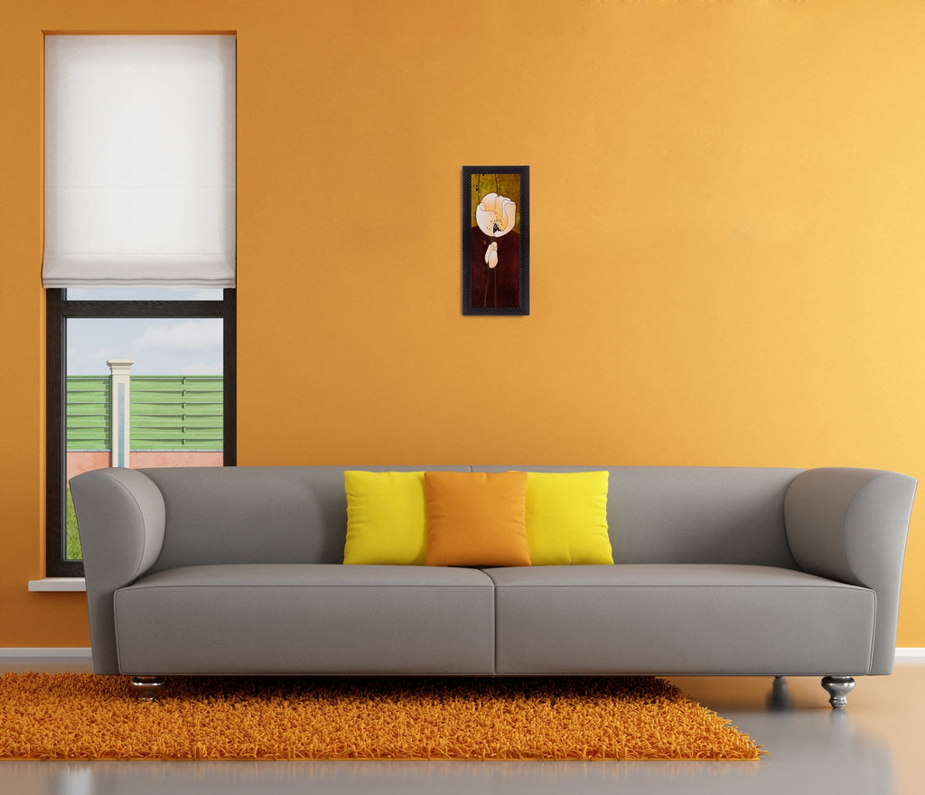 Floral Matt Texture UV Art Painting Kafalo