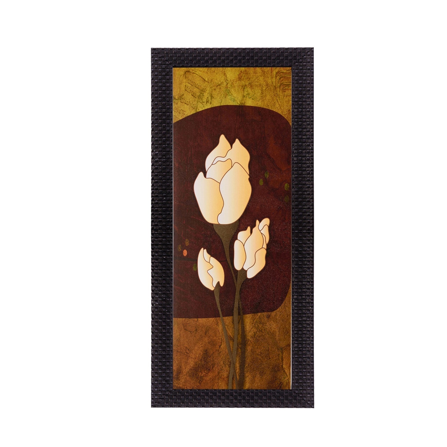 Floral Matt Texture UV Art Painting Kafalo