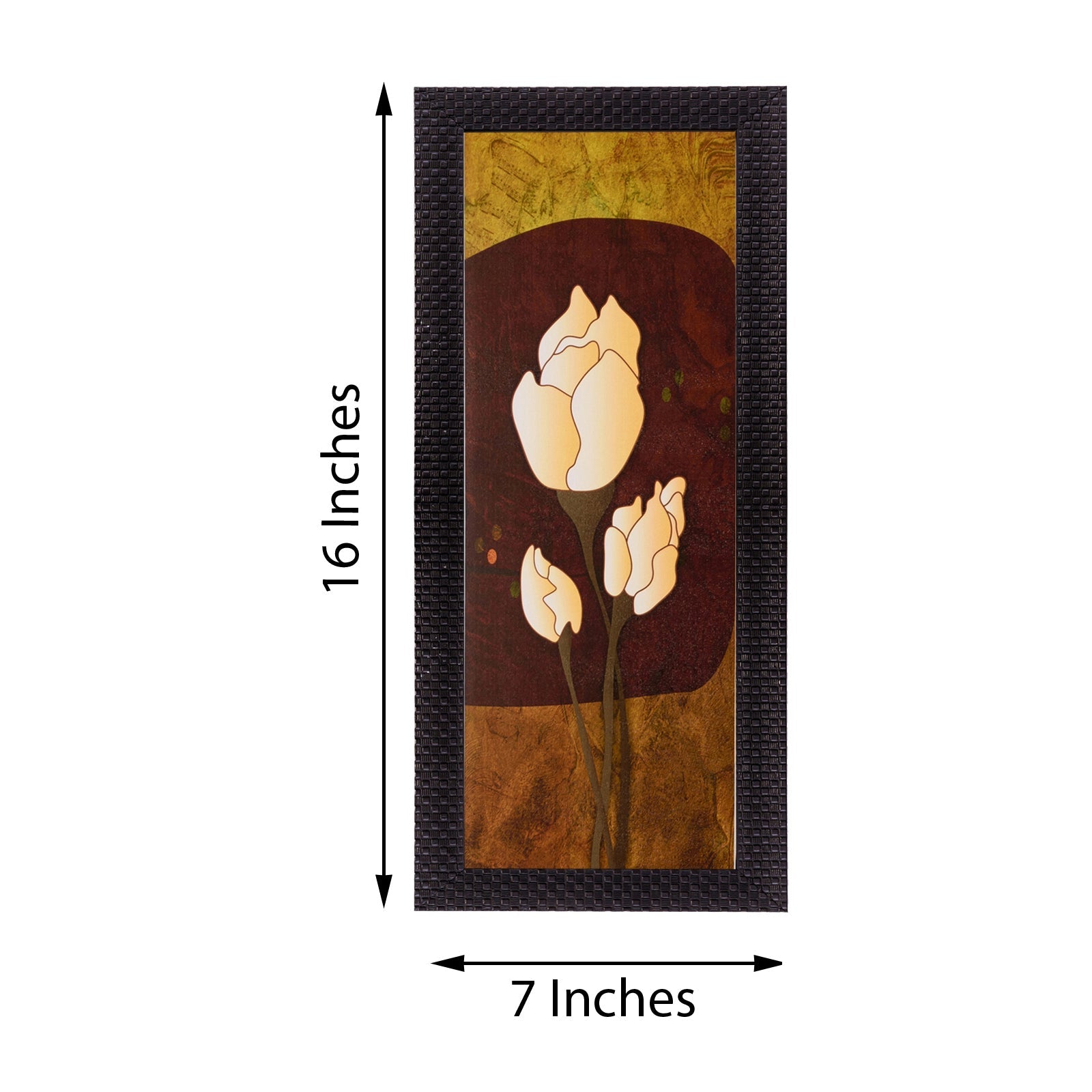 Floral Matt Texture UV Art Painting Kafalo