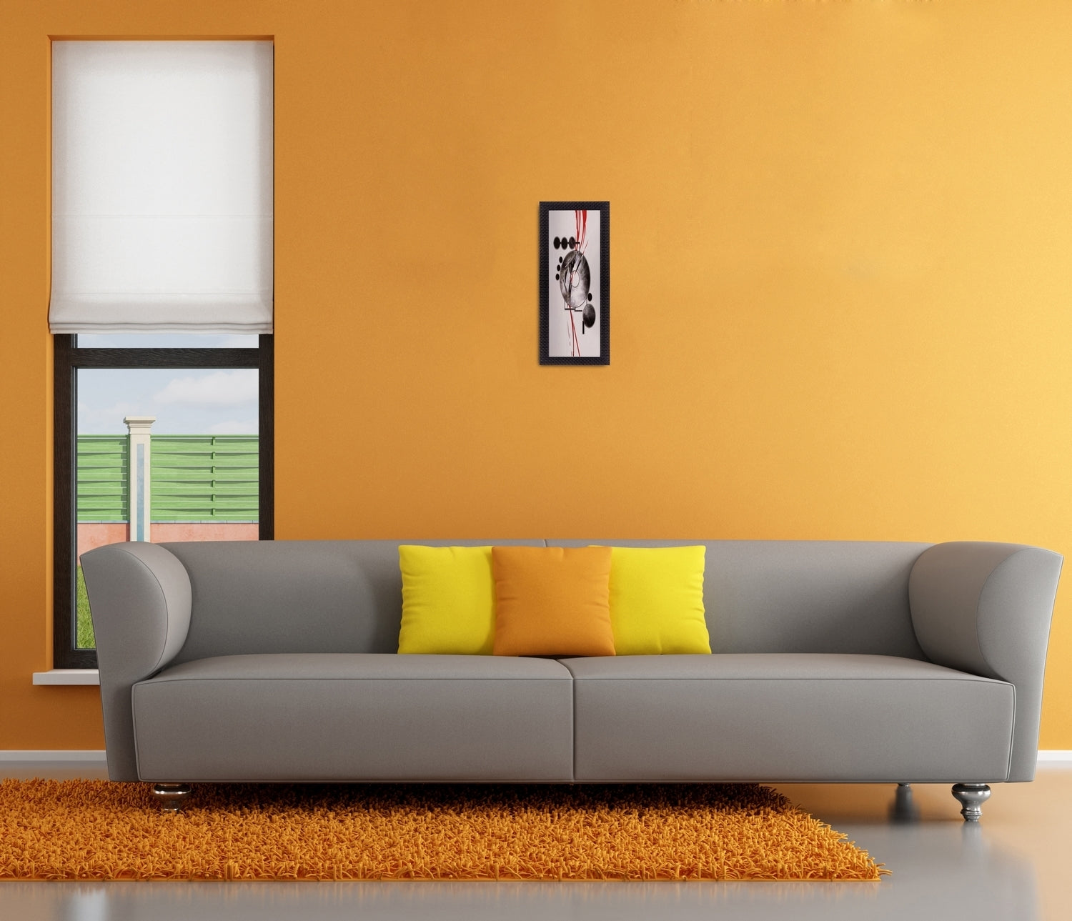 Abstract Matt Texture UV Art Painting Kafalo