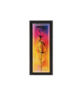 Dancing Lady Matt Texture UV Art Painting Kafalo