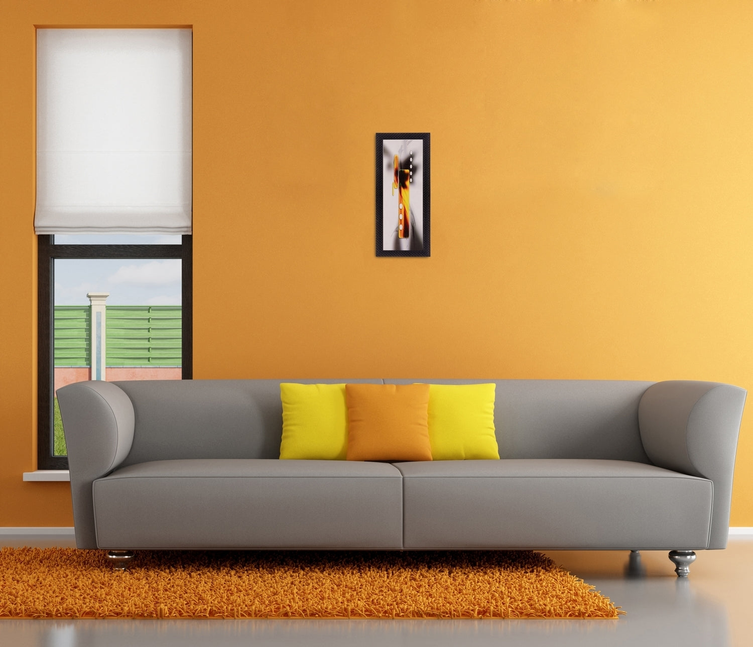 Abstract Matt Texture UV Art Painting Kafalo