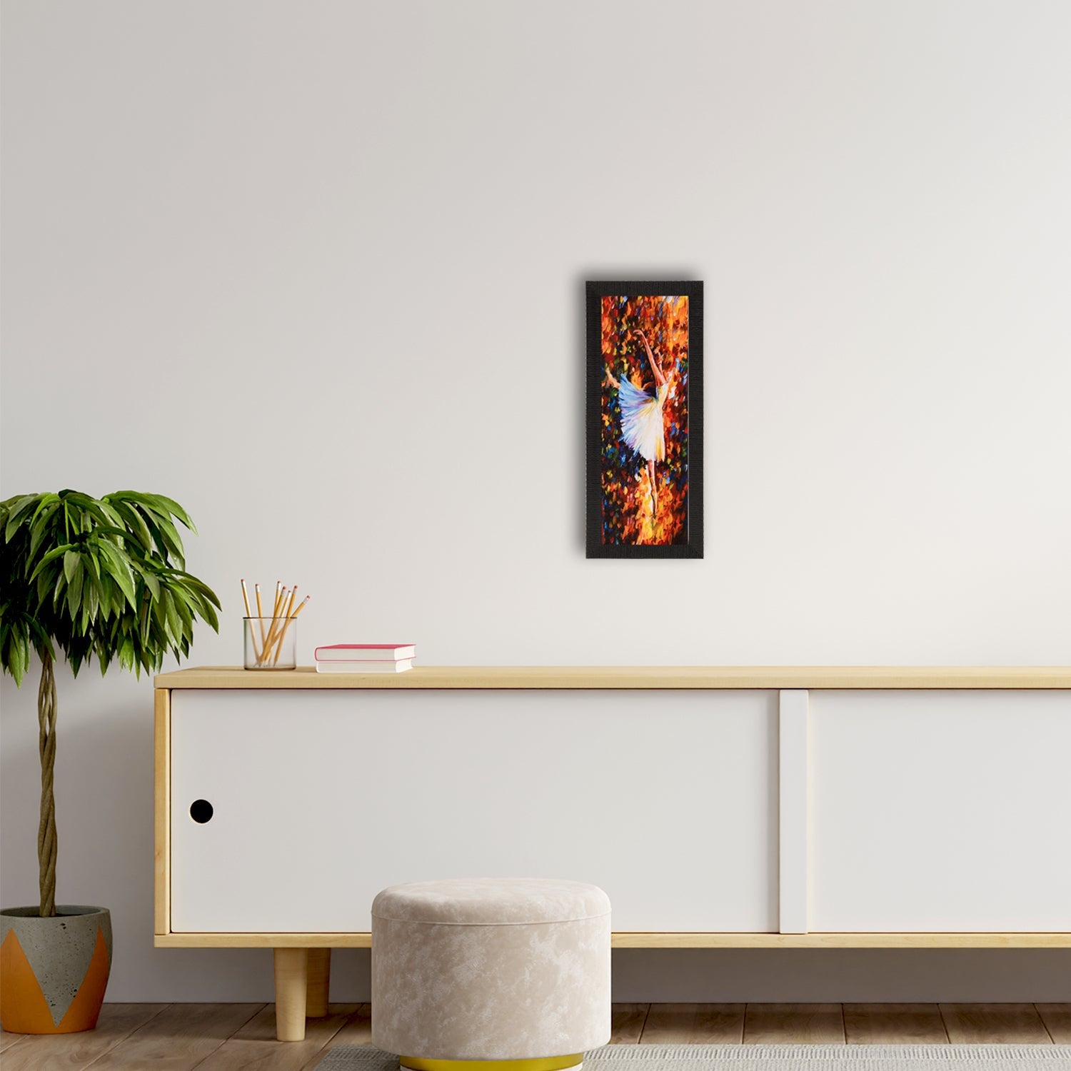 Rain View Matt Texture UV Art Painting Kafalo