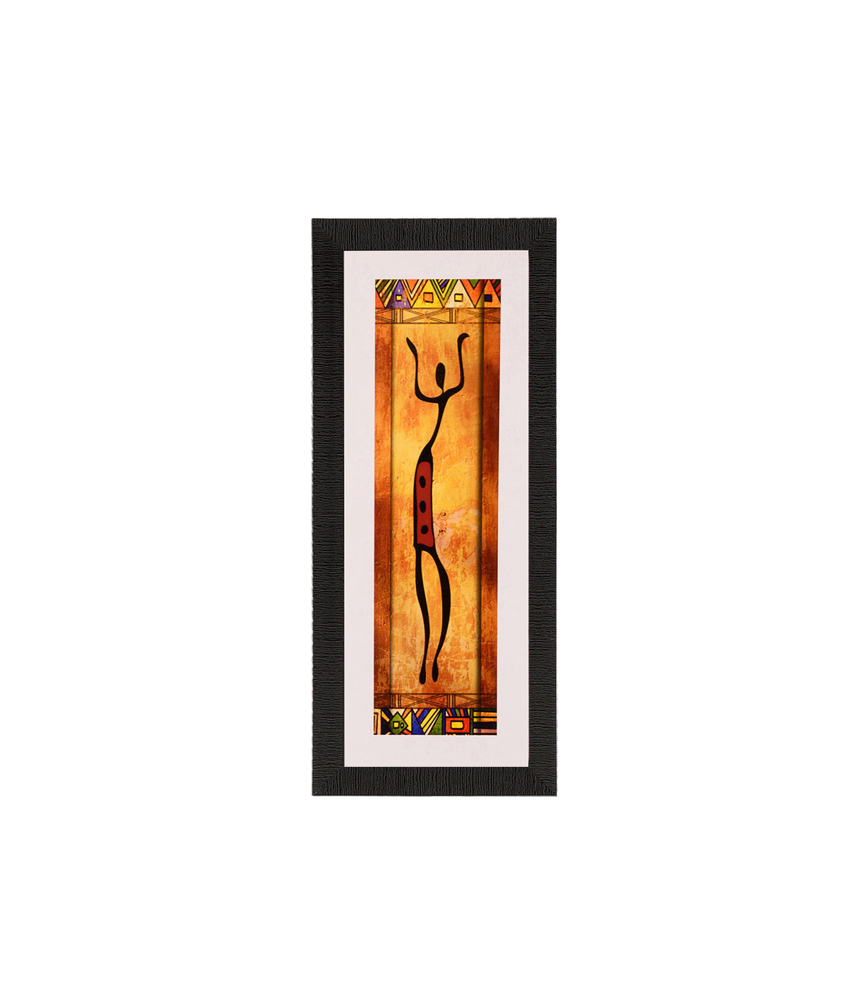 Tribal Folkart Matt Texture UV Art Painting Kafalo