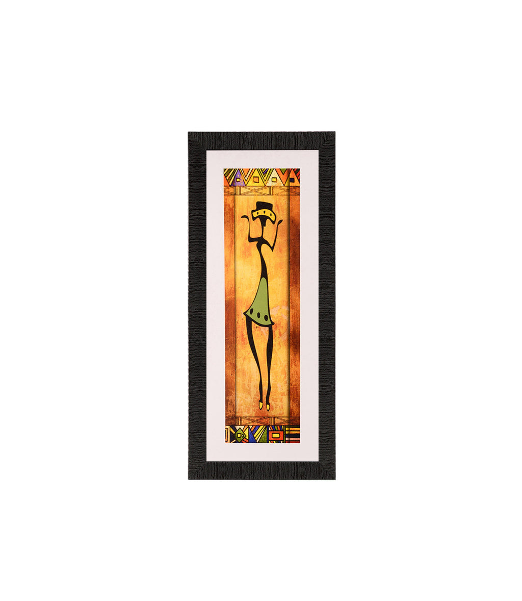 Tribal Folkart Matt Texture UV Art Painting Kafalo