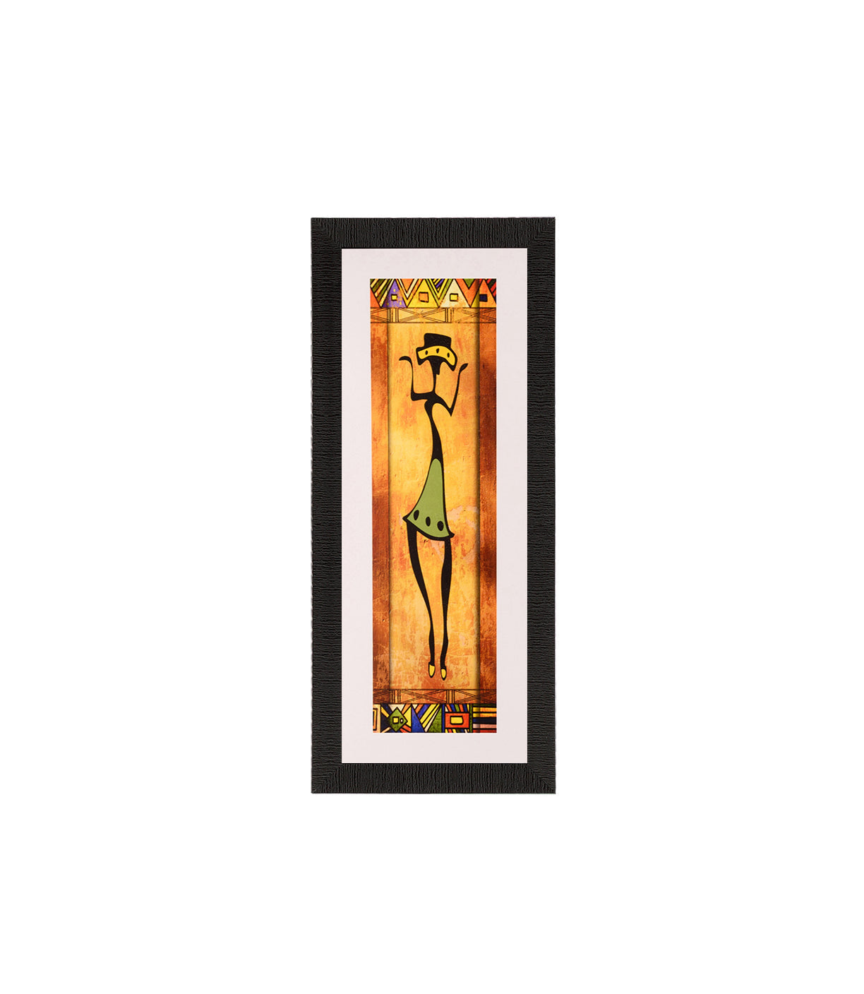 Tribal Folkart Matt Texture UV Art Painting Kafalo