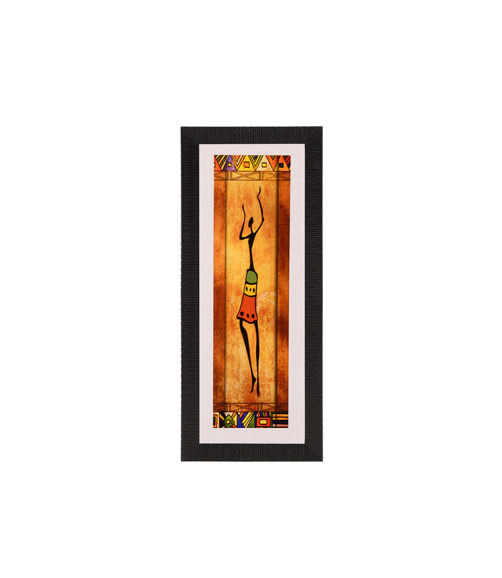 Tribal Folkart Matt Texture UV Art Painting Kafalo