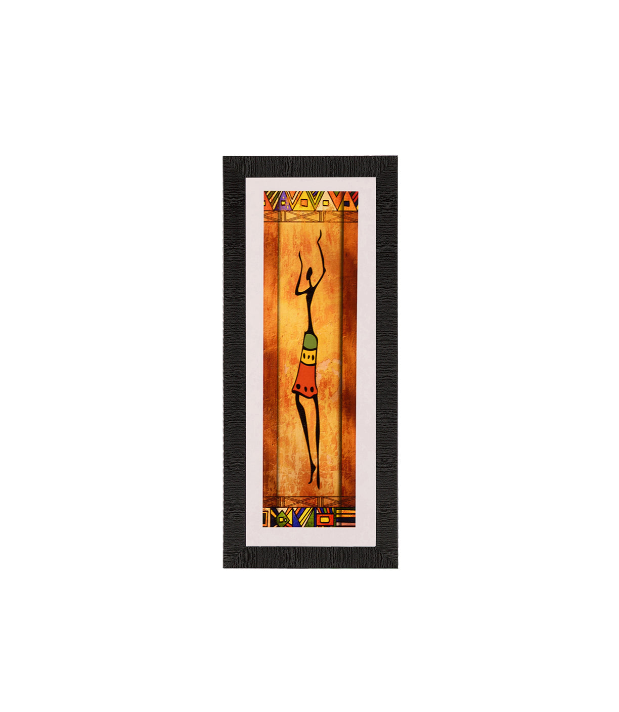 Tribal Folkart Matt Texture UV Art Painting Kafalo