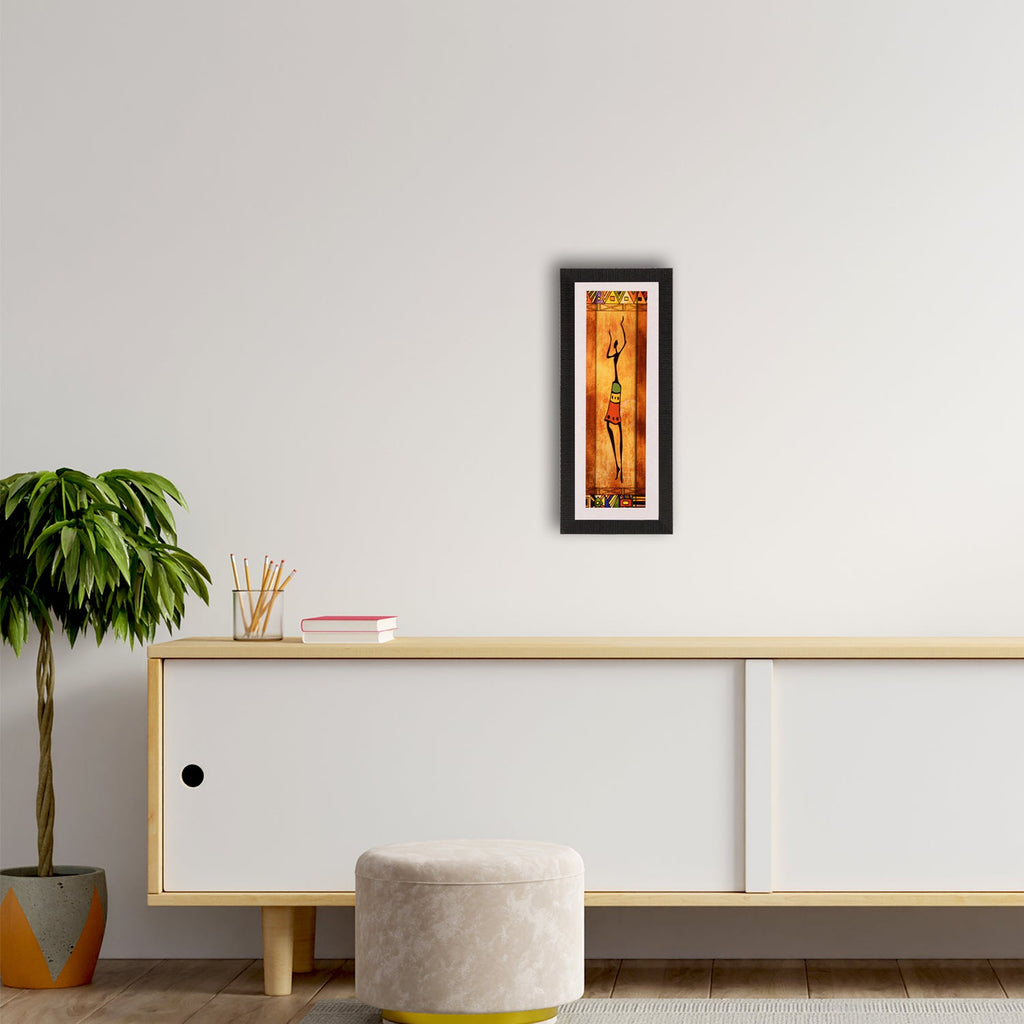 Tribal Folkart Matt Texture UV Art Painting Kafalo