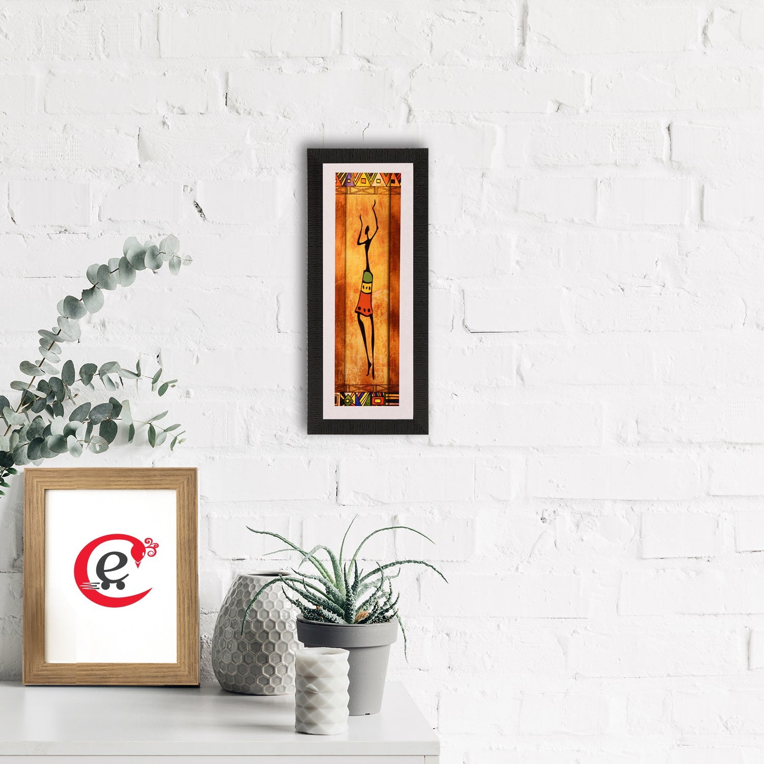 Tribal Folkart Matt Texture UV Art Painting Kafalo