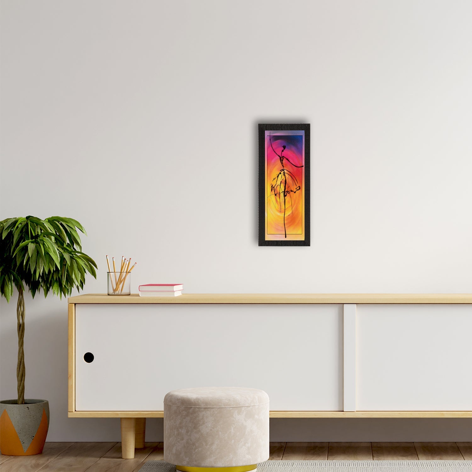 Tribal Folkart Matt Texture UV Art Painting Kafalo