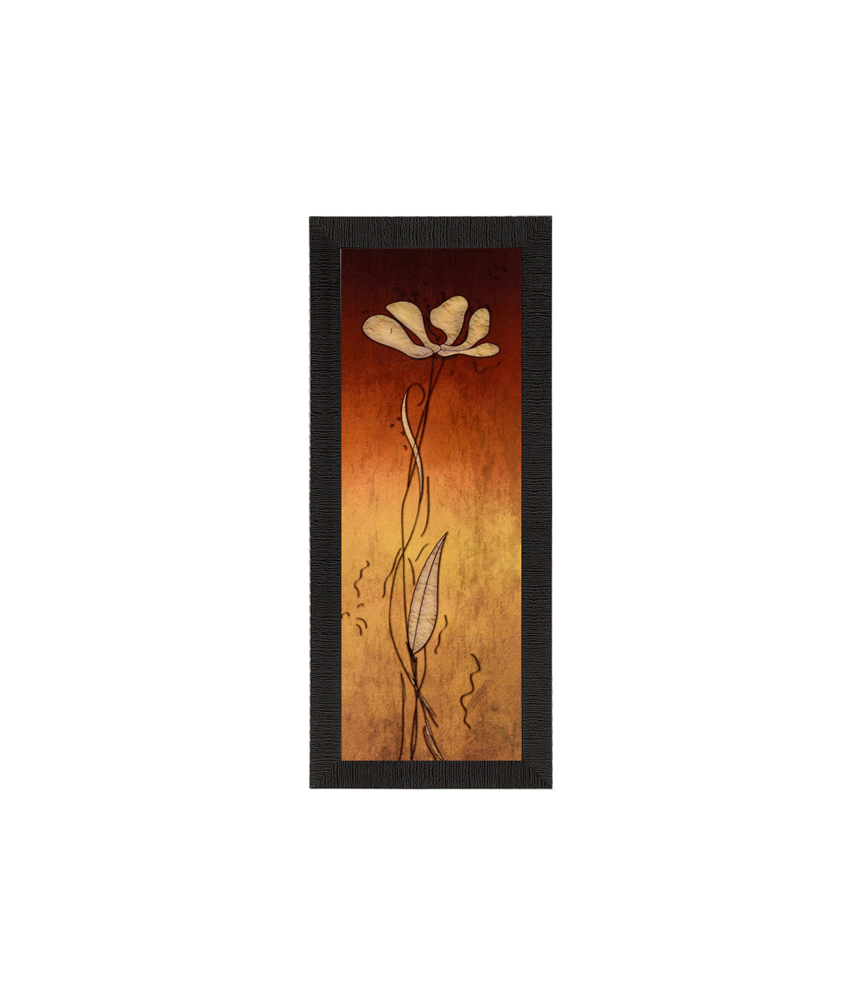 Floral Matt Texture UV Art Painting Kafalo