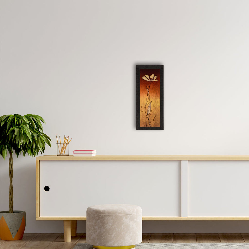 Floral Matt Texture UV Art Painting Kafalo