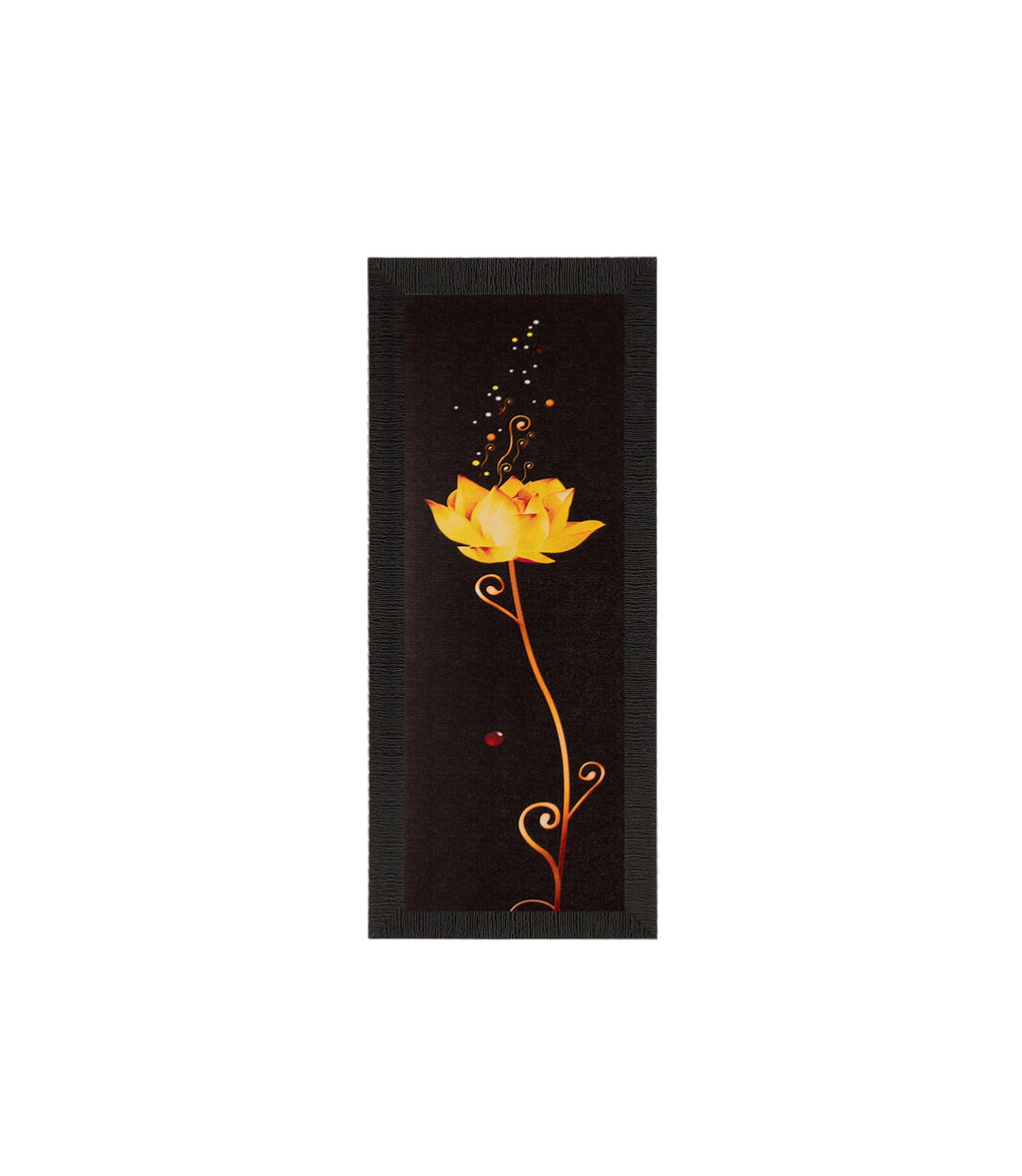 Floral Matt Texture UV Art Painting Kafalo