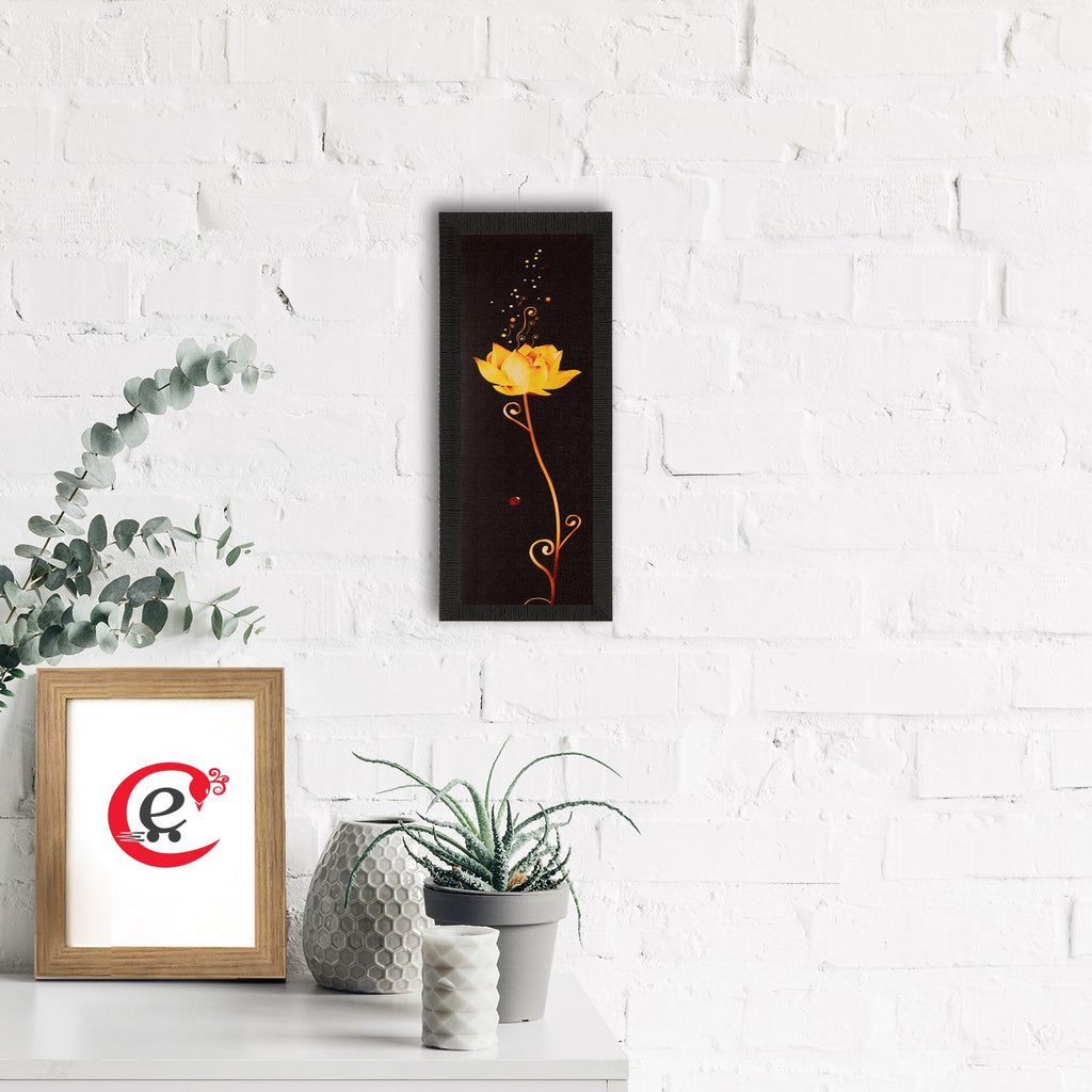 Floral Matt Texture UV Art Painting Kafalo