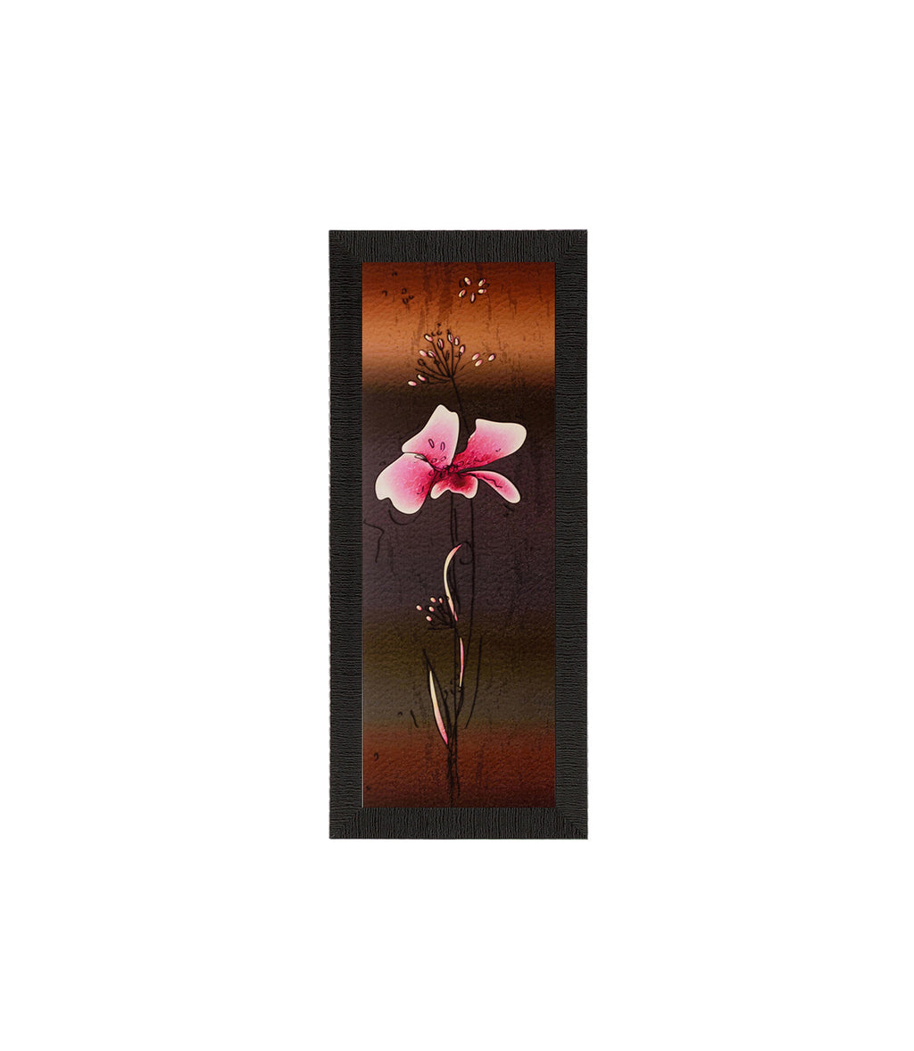 Floral Matt Texture UV Art Painting Kafalo