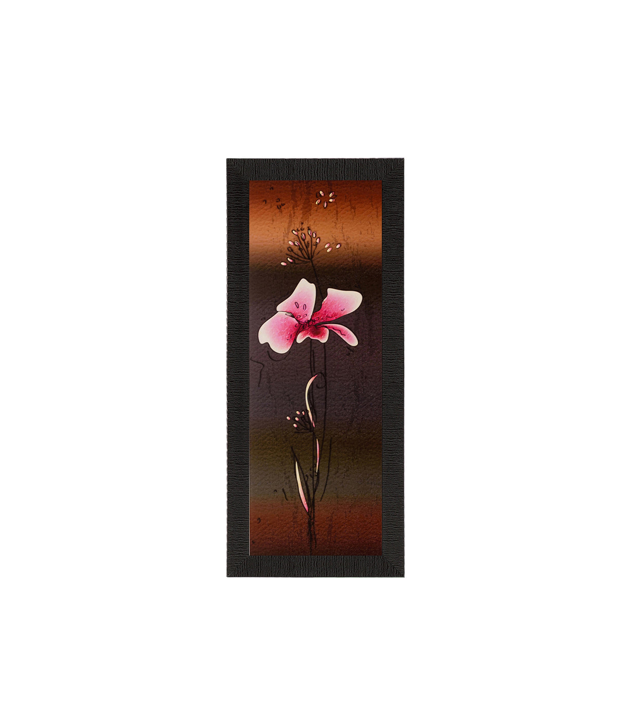 Floral Matt Texture UV Art Painting Kafalo