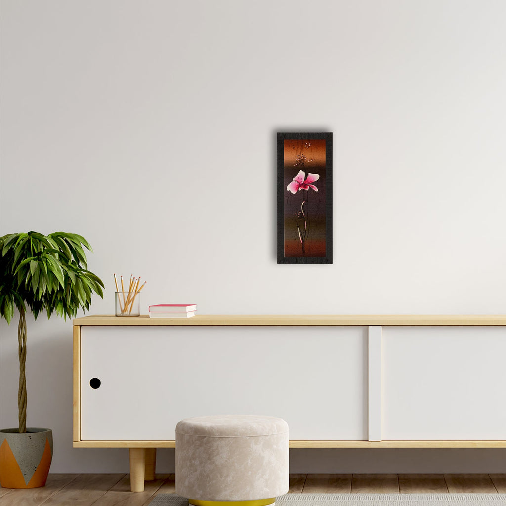 Floral Matt Texture UV Art Painting Kafalo