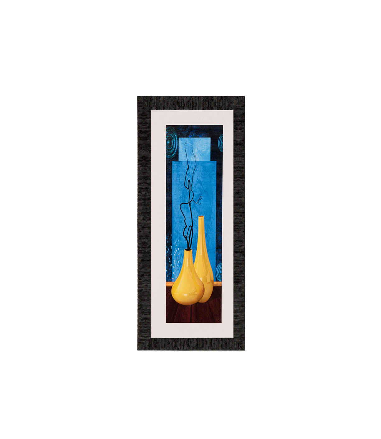 Floral Matt Texture UV Art Painting Kafalo
