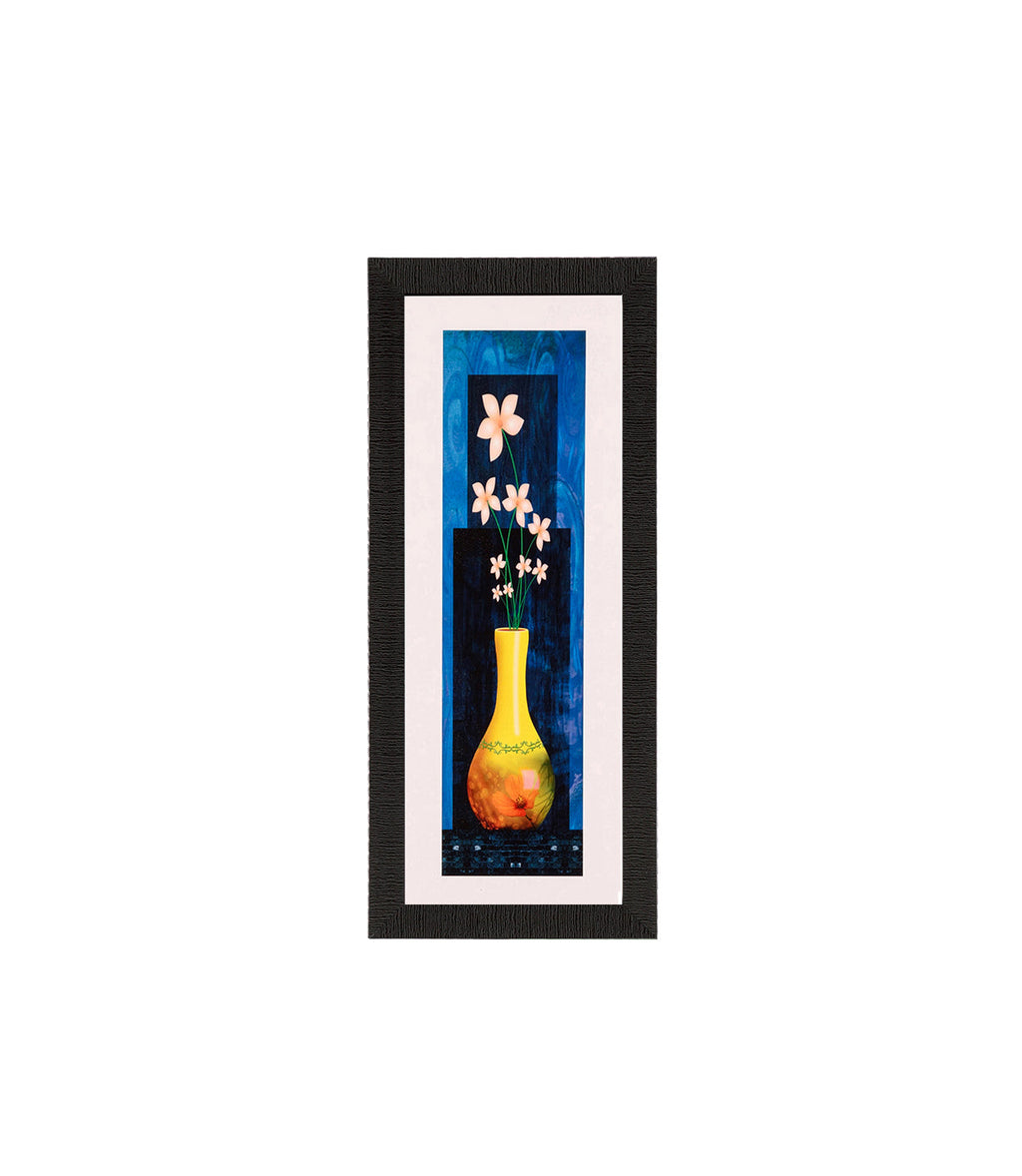 Floral Matt Texture UV Art Painting Kafalo