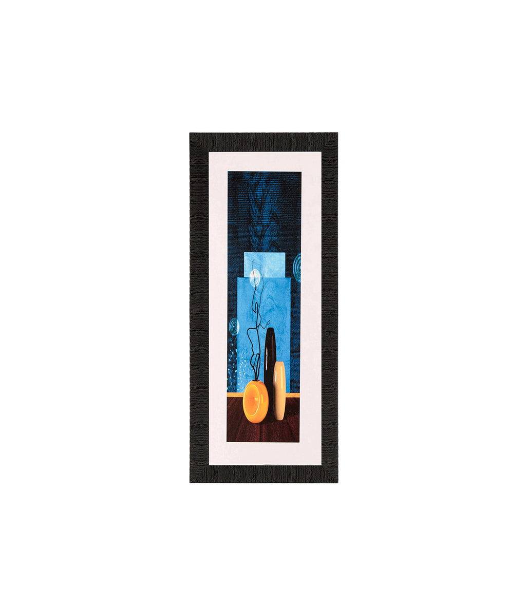 Floral Matt Texture UV Art Painting Kafalo