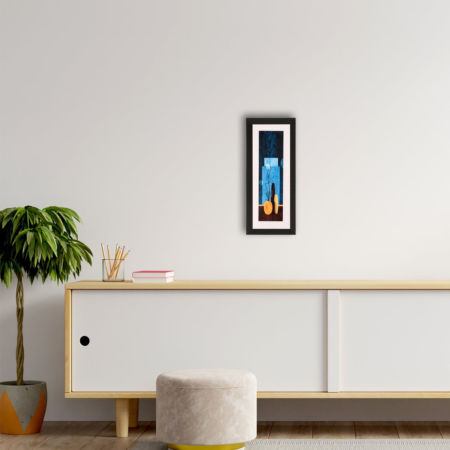 Floral Matt Texture UV Art Painting Kafalo