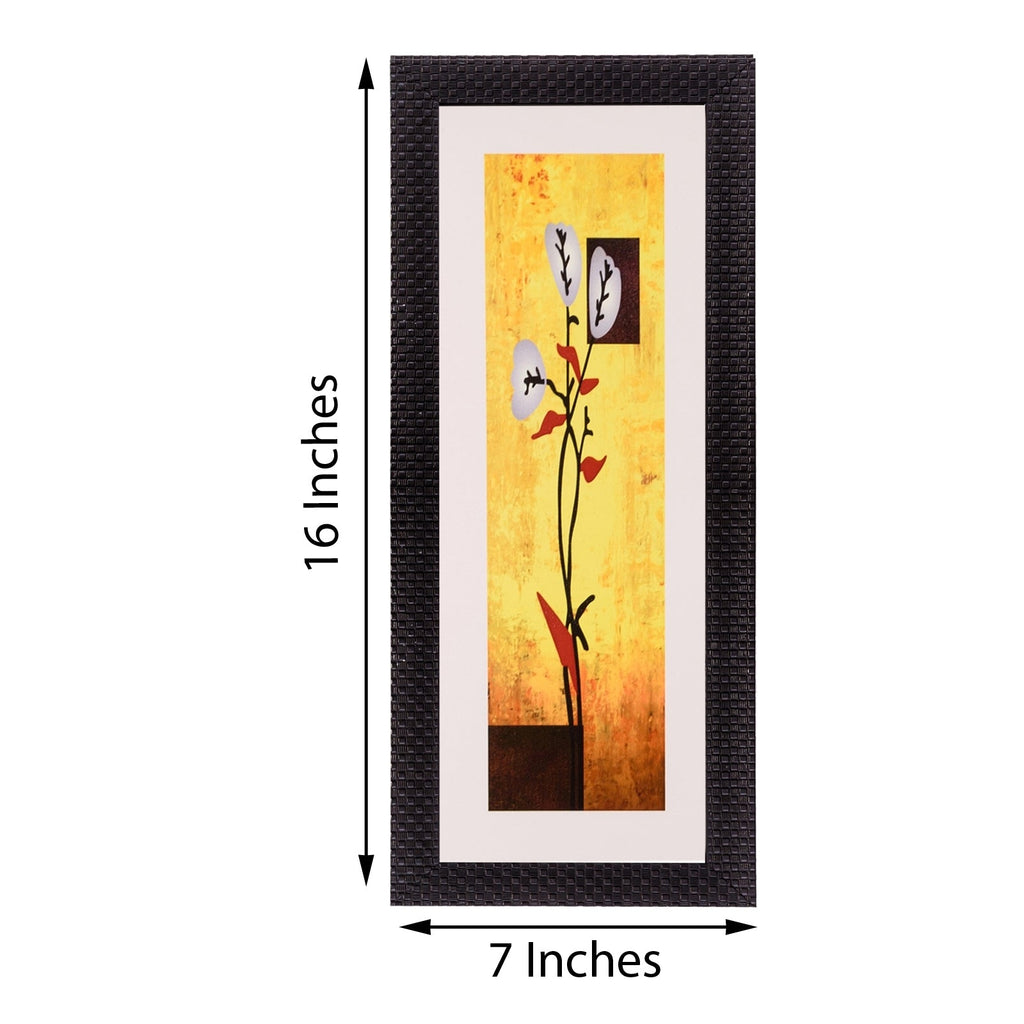 Floral Matt Texture UV Art Painting Kafalo