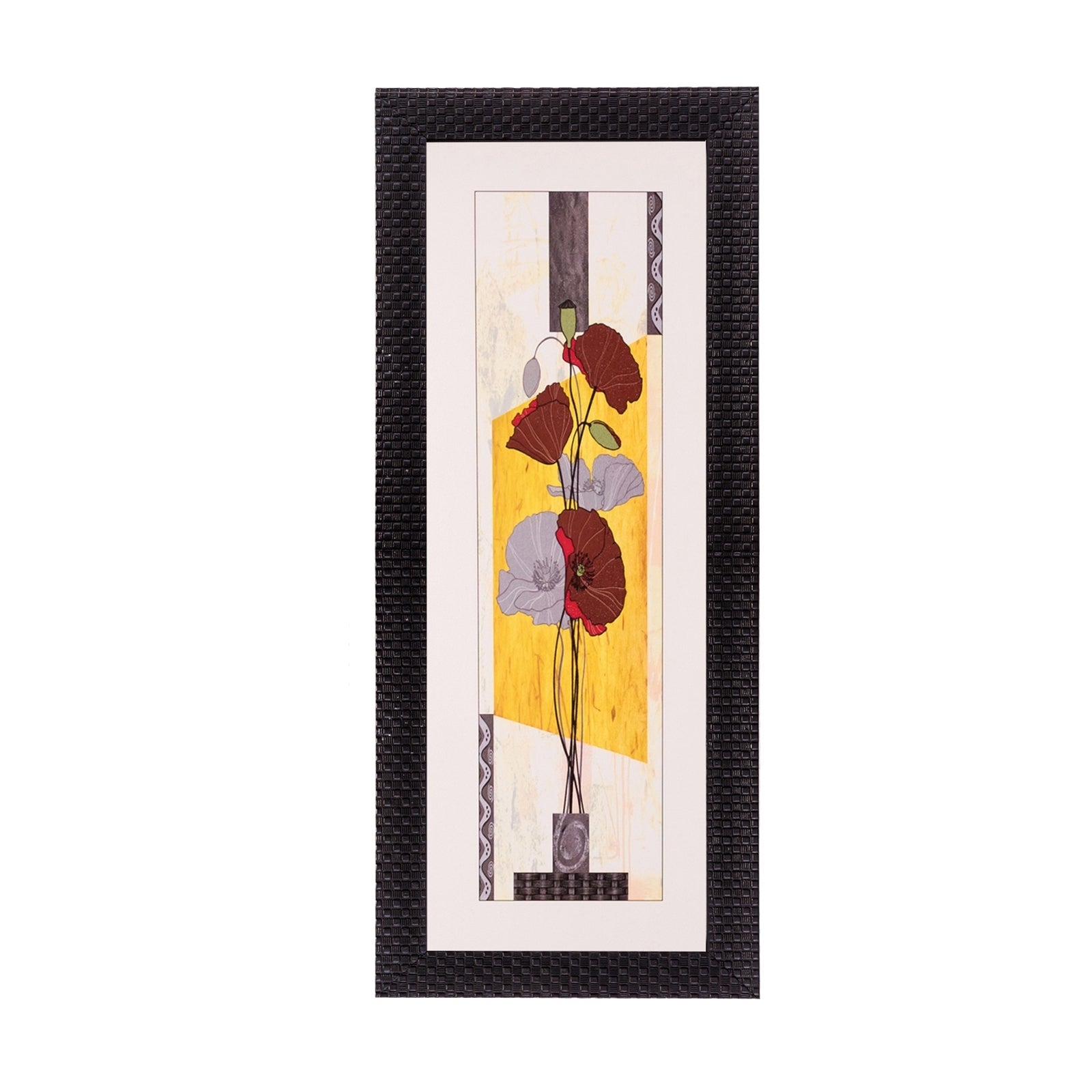 Floral Matt Texture UV Art Painting Kafalo