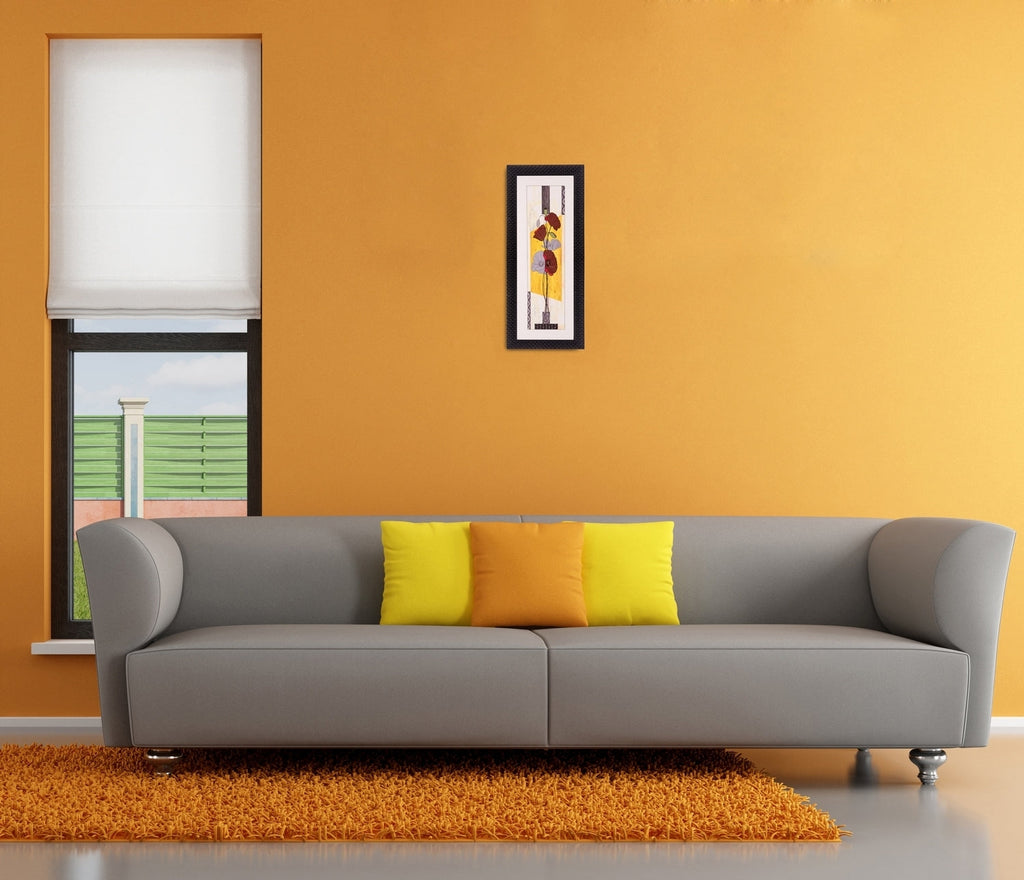 Floral Matt Texture UV Art Painting Kafalo
